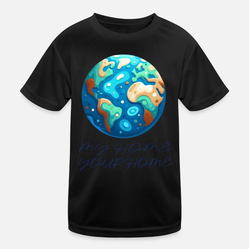 Planet Kids Functional T-Shirt