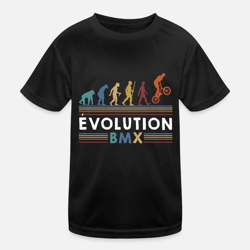 Kinder Funktions-T-Shirt
