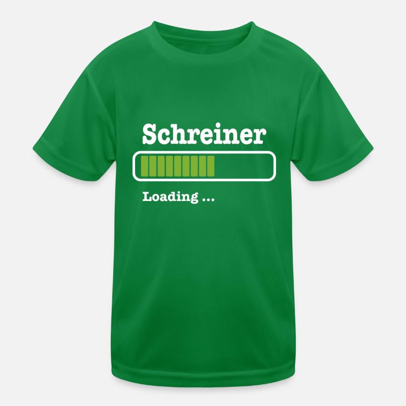 Charpentier T-shirt sport Enfant
