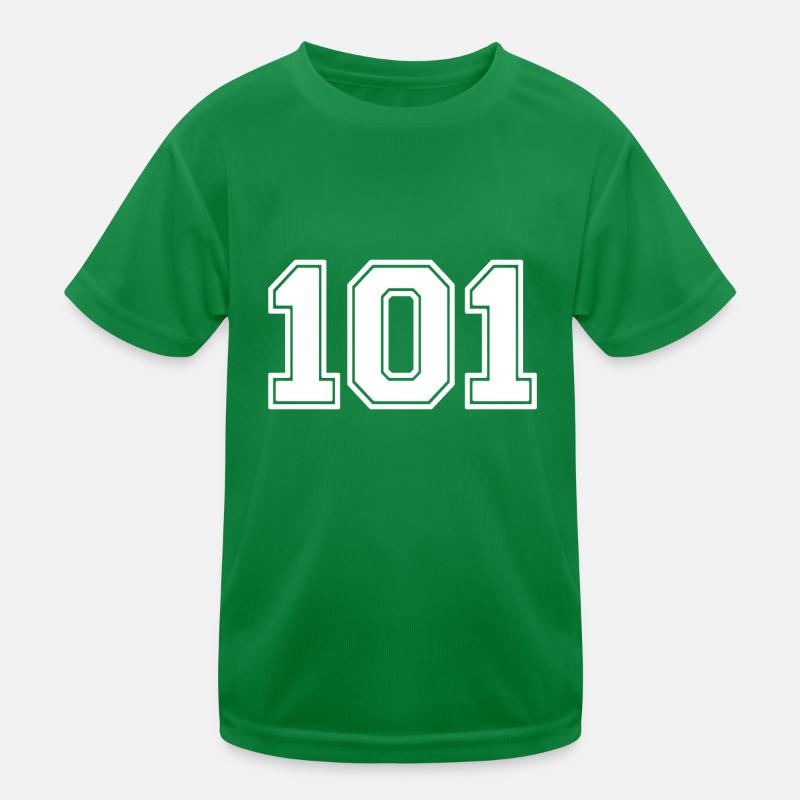 101 Kids Functional T-Shirt