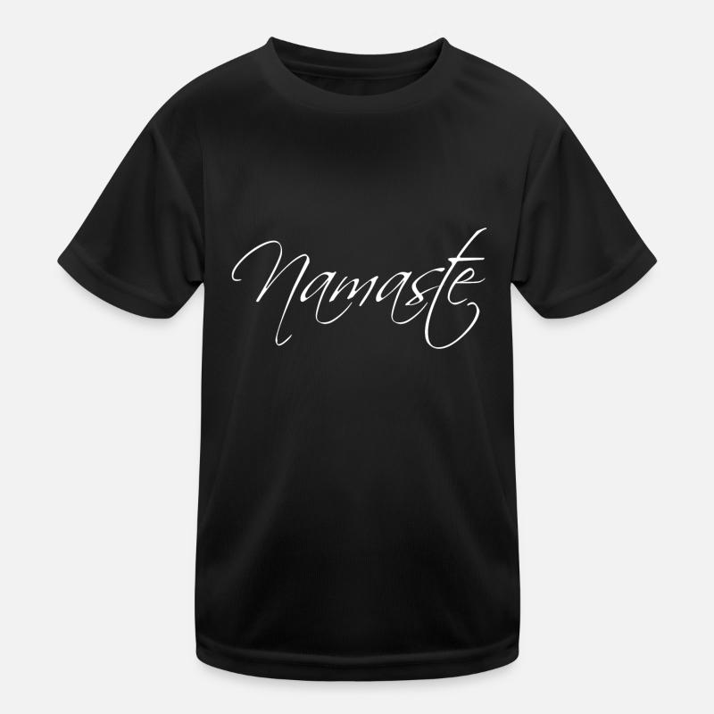 Namaste Kinder Funktions-T-Shirt