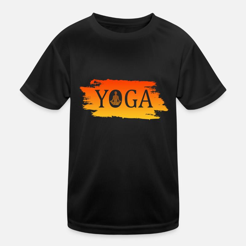 Yoga Kinder Funktions-T-Shirt