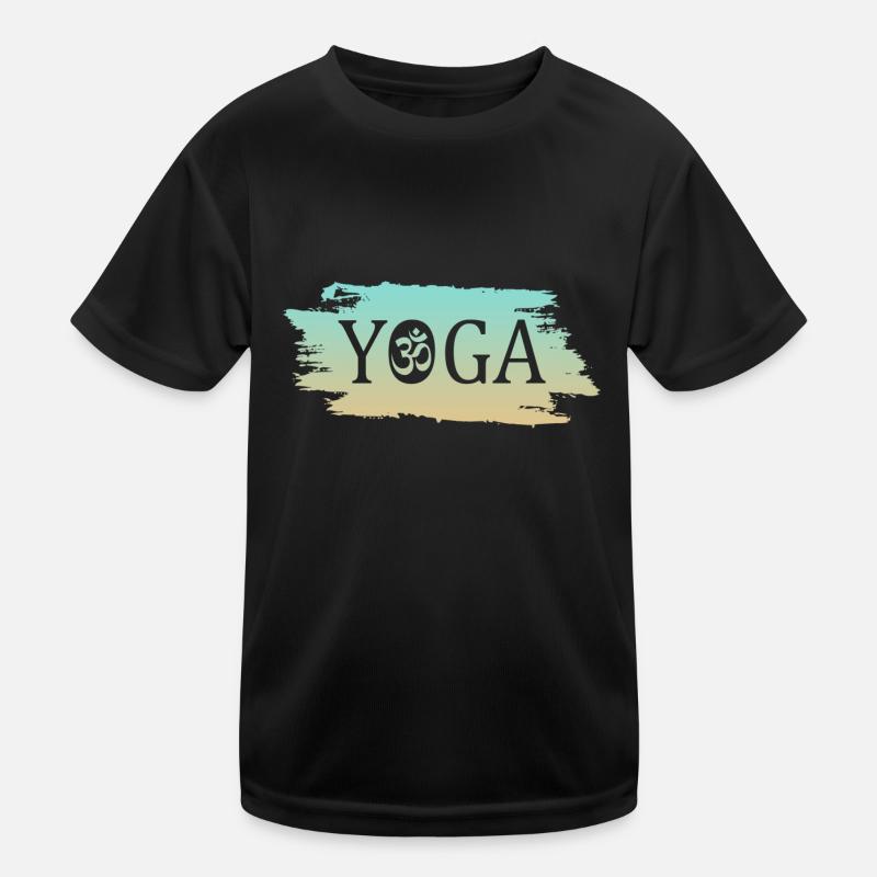 Yoga Kinder Funktions-T-Shirt