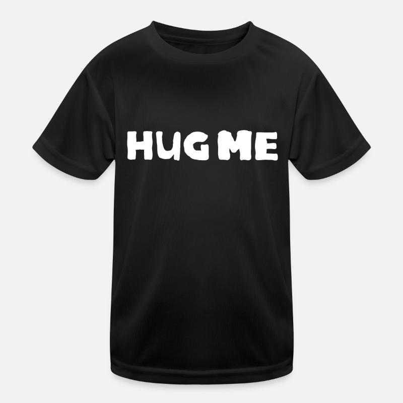 hug me Kinder Funktions-T-Shirt