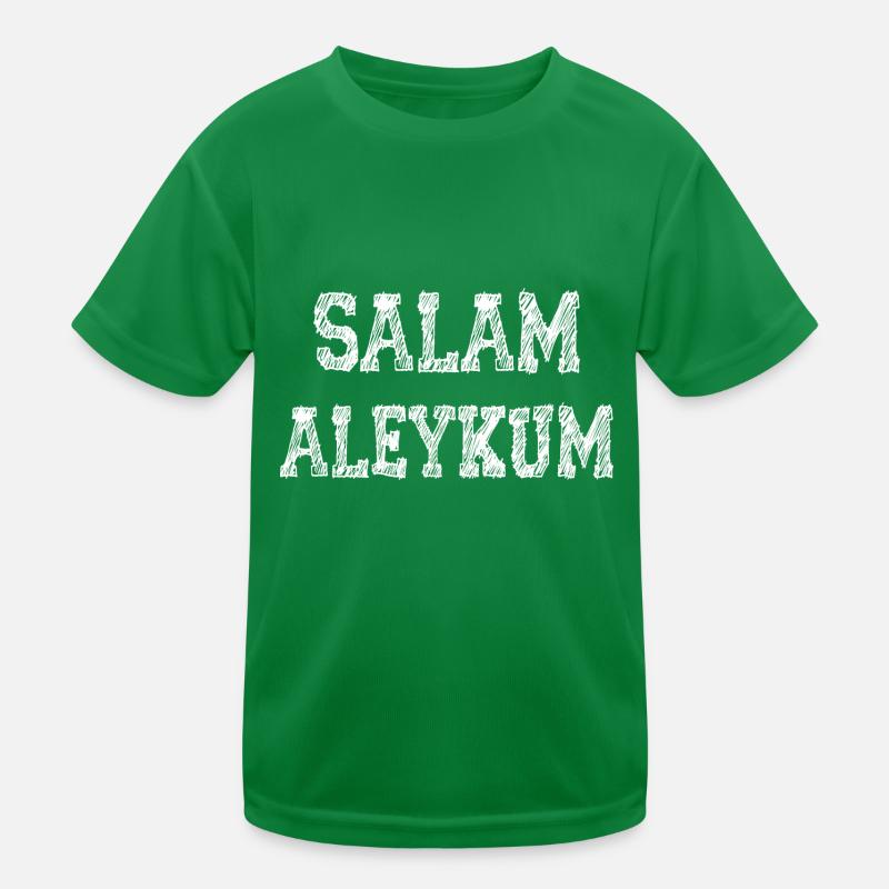 Salam Aleykun Kids Functional T-Shirt
