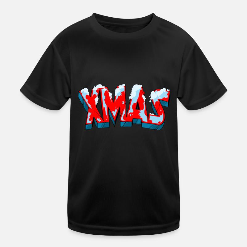 X Mas Outfit Kids Functional T-Shirt