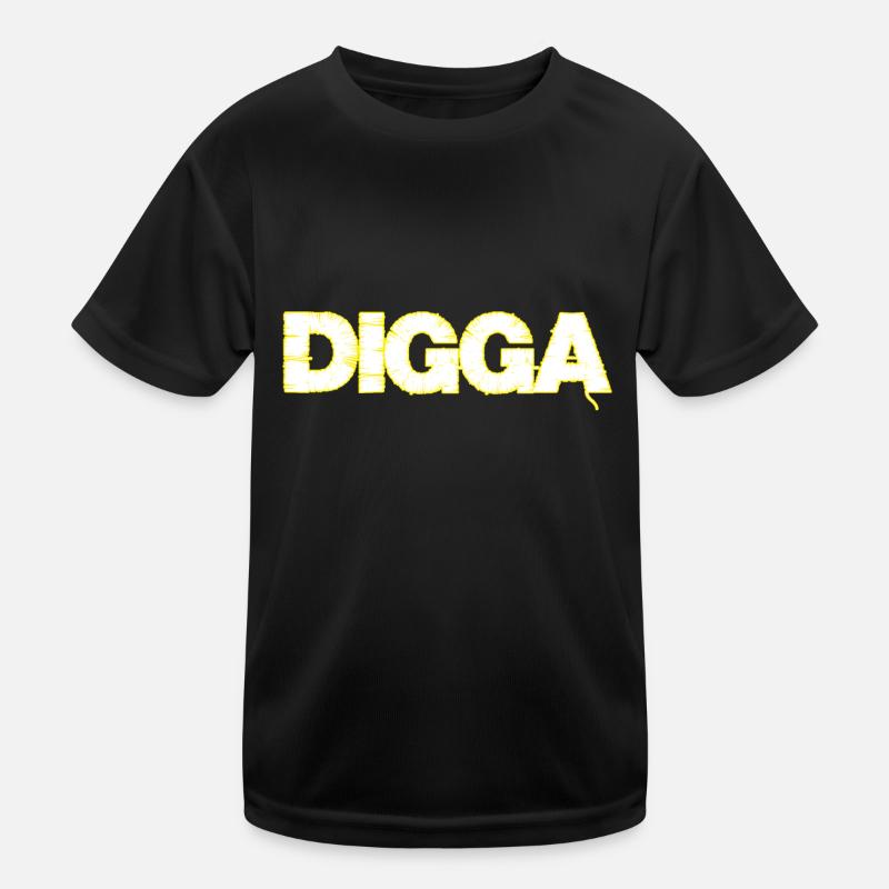 Digga Kinder Funktions-T-Shirt