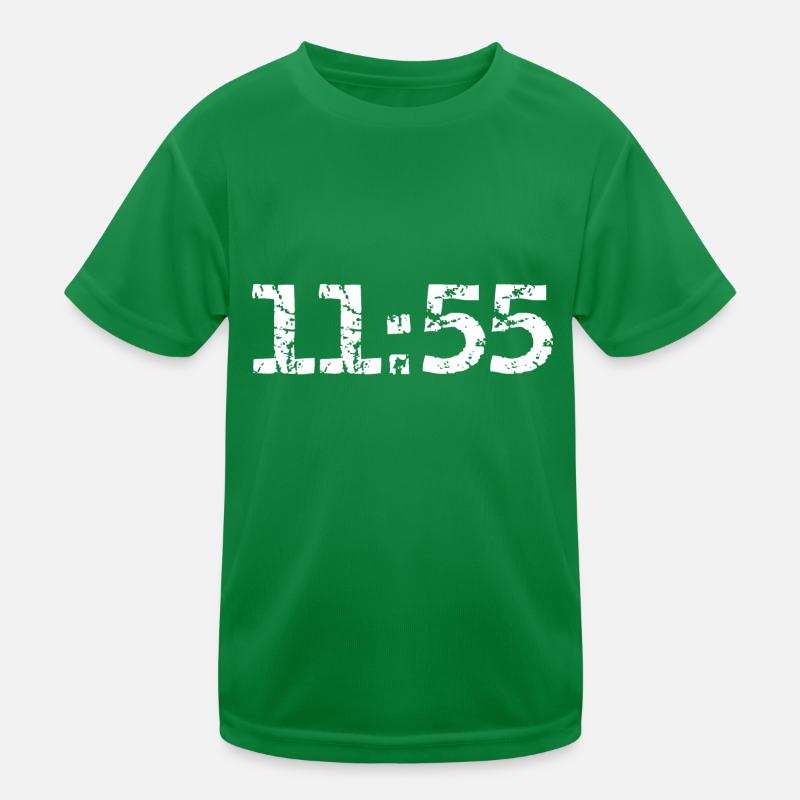 5 to 12 Caution Kids Functional T-Shirt