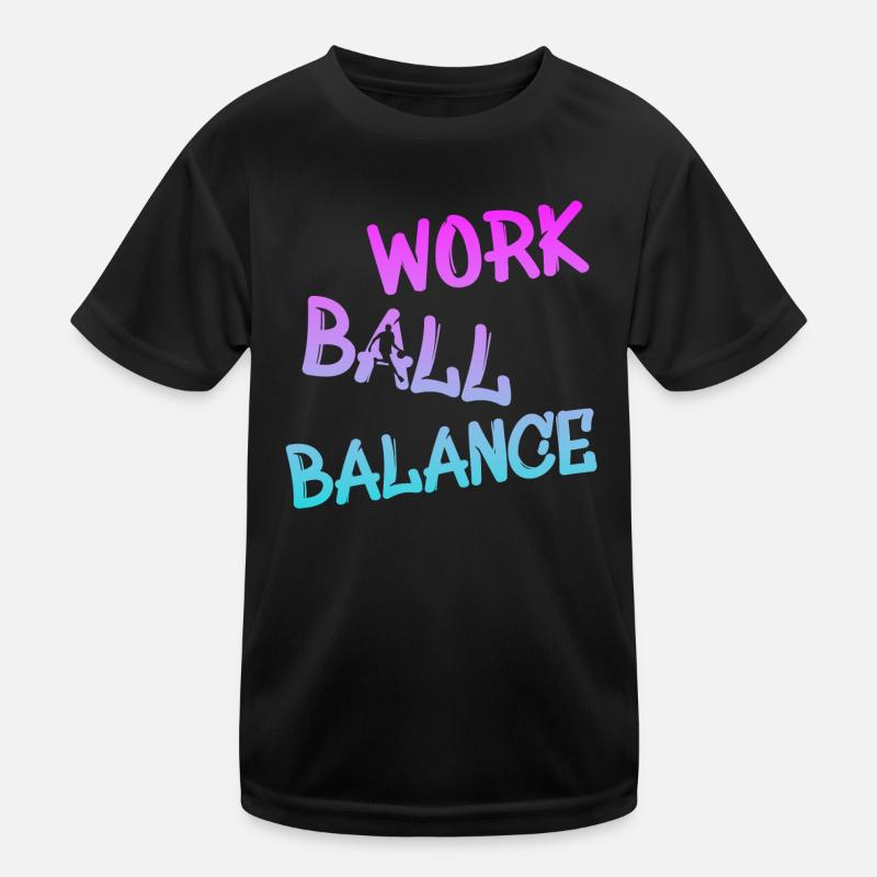 Streetball Kinder Funktions-T-Shirt