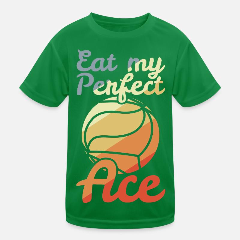 Volleyball Witz Kinder Funktions-T-Shirt