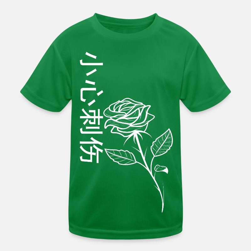 Rose caution Prickly Kids Functional T-Shirt