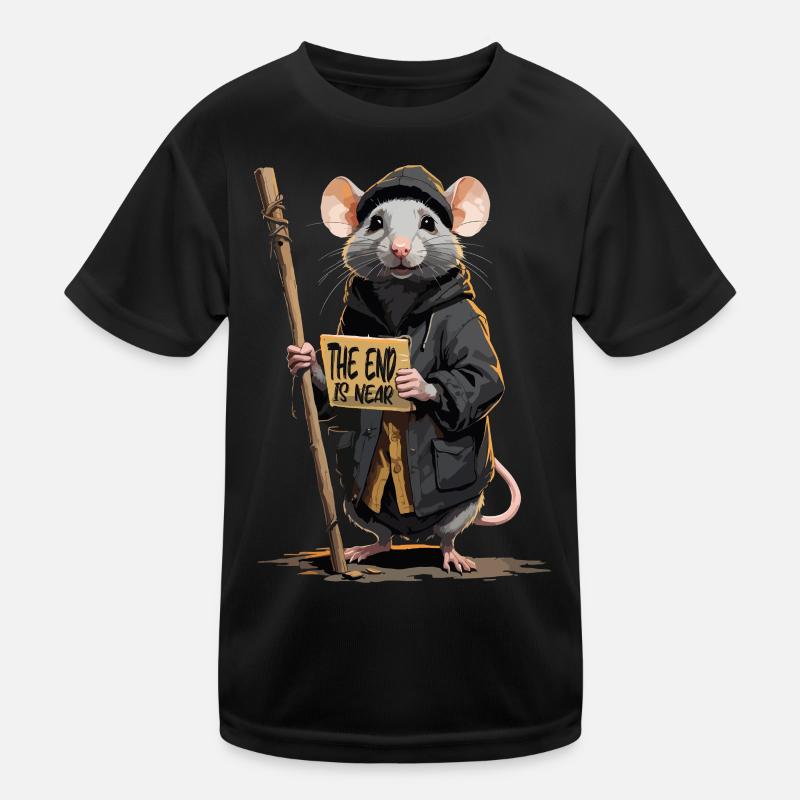 La fin approche T-shirt sport Enfant