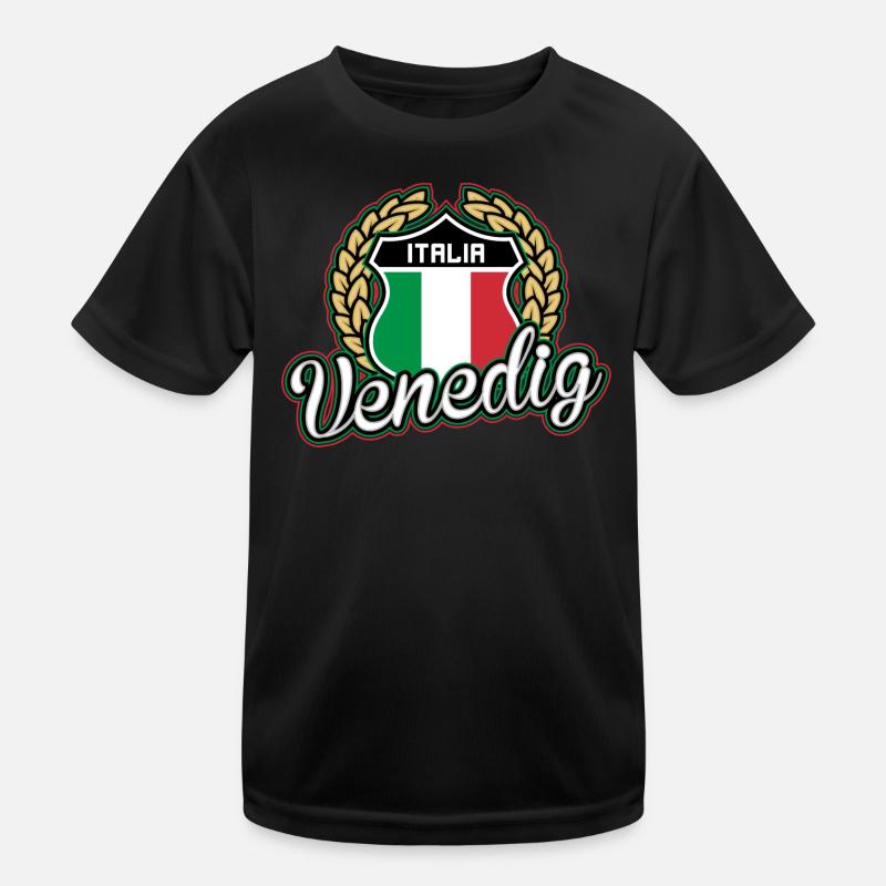 Venedig Kinder Funktions-T-Shirt