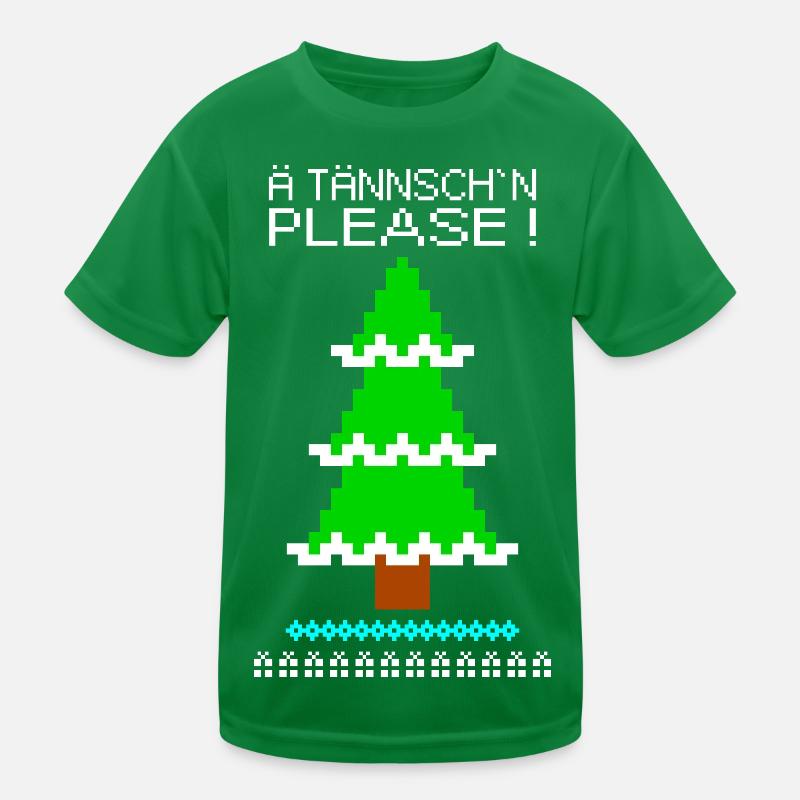 S’il vous plaît T-shirt sport Enfant