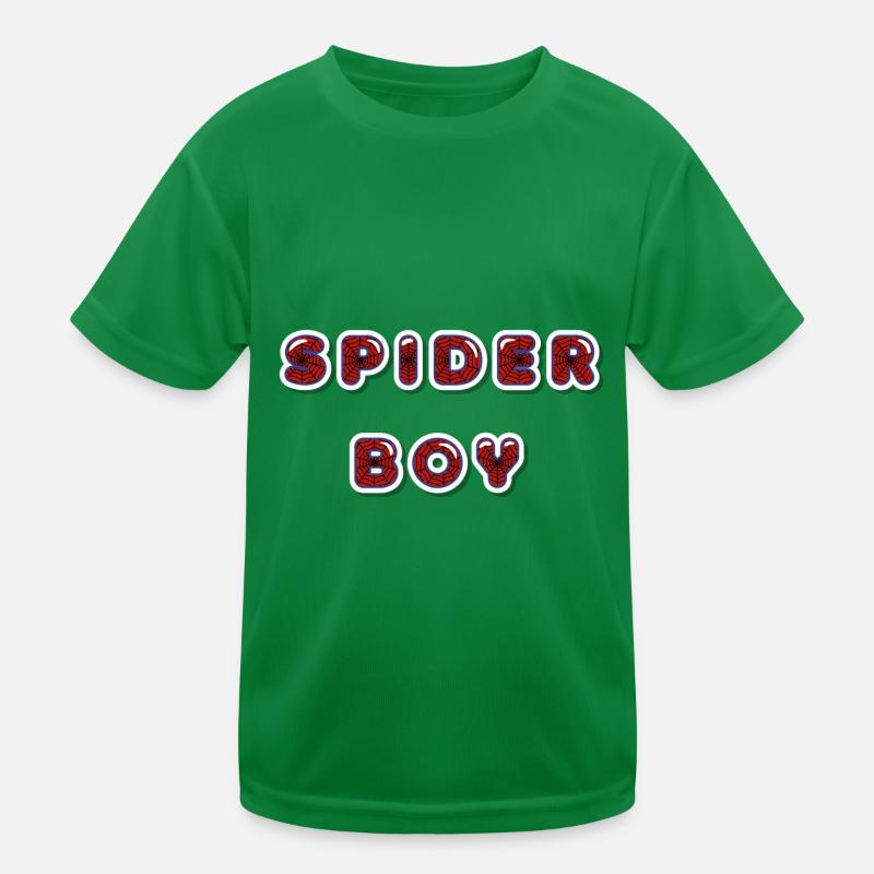 SPIDER BOY T-shirt sport Enfant