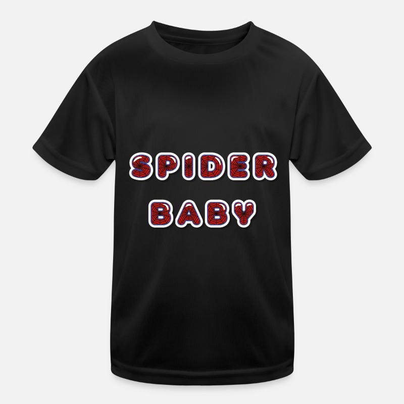 SPINNEN-BABY Kinder Funktions-T-Shirt