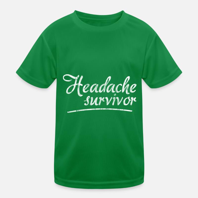 Headache Survivor 3 Kinder Funktions-T-Shirt