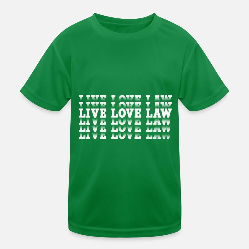 Anwalt Kinder Funktions-T-Shirt