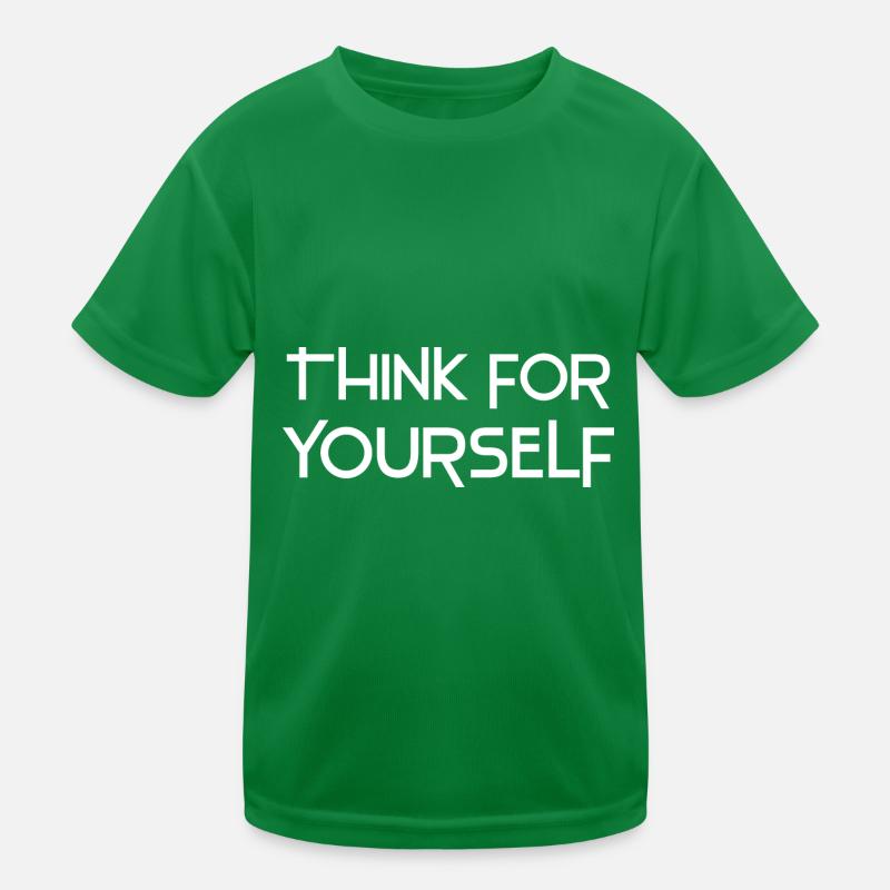 Atheismus Sprüche Kinder Funktions-T-Shirt