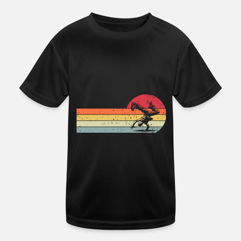 Breakdance T-shirt sport Enfant