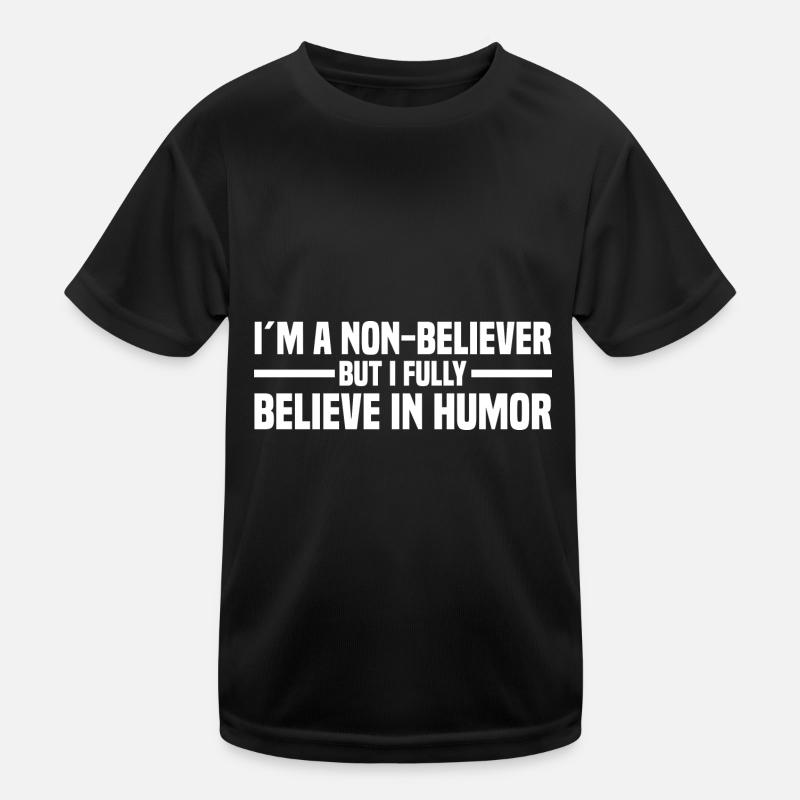 Atheismus Kinder Funktions-T-Shirt