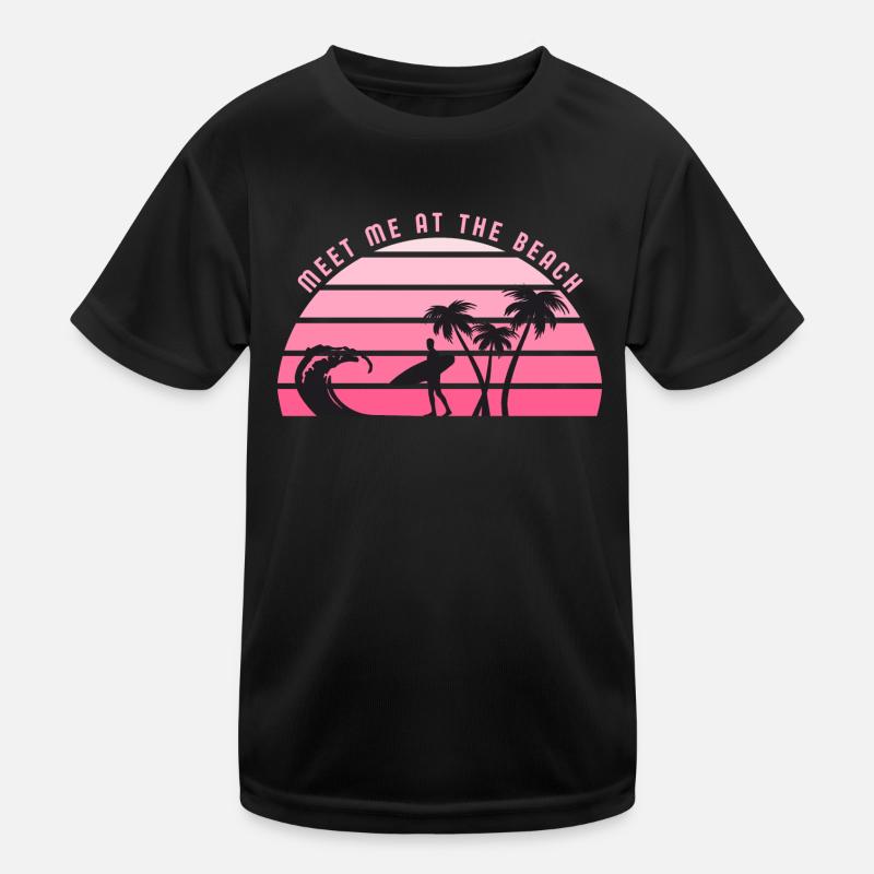 Rencontrez-moi à la plage T-shirt sport Enfant