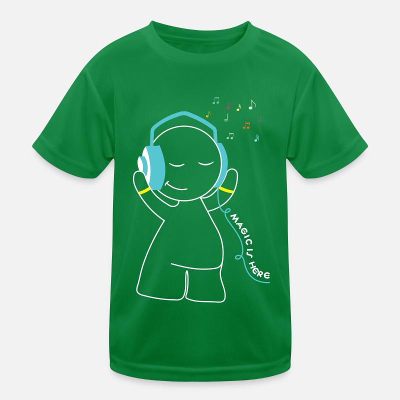 magic is here Kids Functional T-Shirt