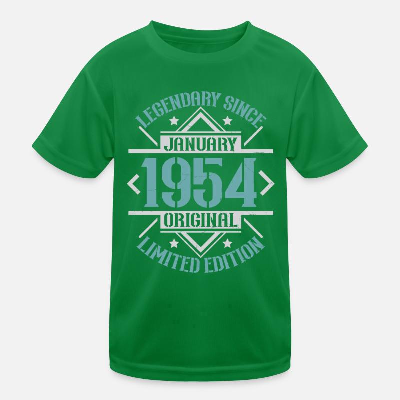 Legendary since January 1954 limited edition Kids Functional T-Shirt