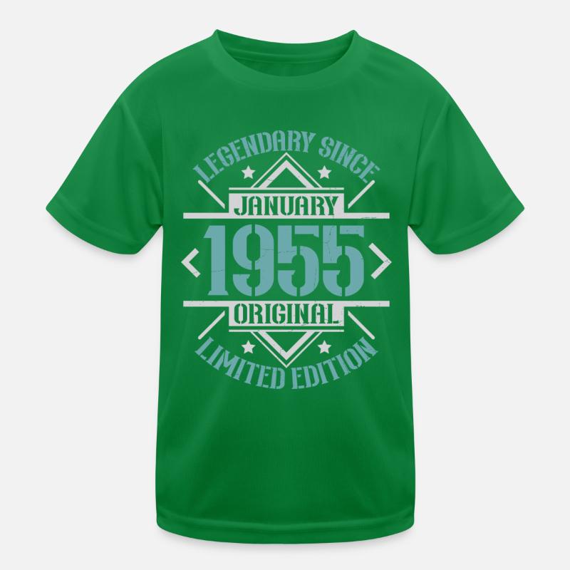 Légendaire depuis janvier 1955 édition limitée T-shirt sport Enfant