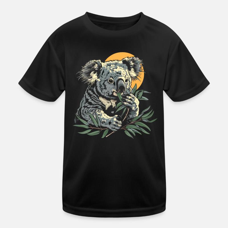 Koala Mignon Koala Ours T-shirt sport Enfant