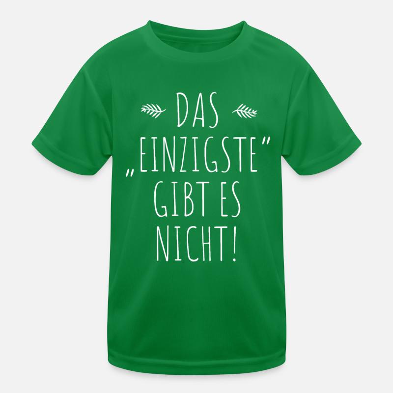 Das Einzigste Gibt Es Nicht Grammatik Germanistik Kinder Funktions-T-Shirt