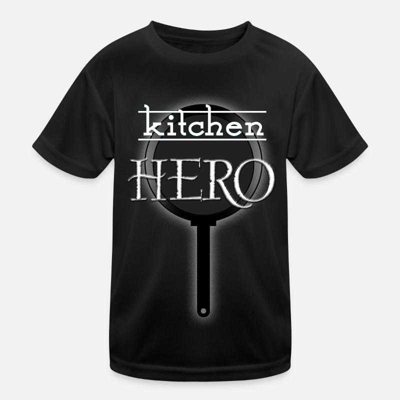 Kitchen Hero Kinder Funktions-T-Shirt