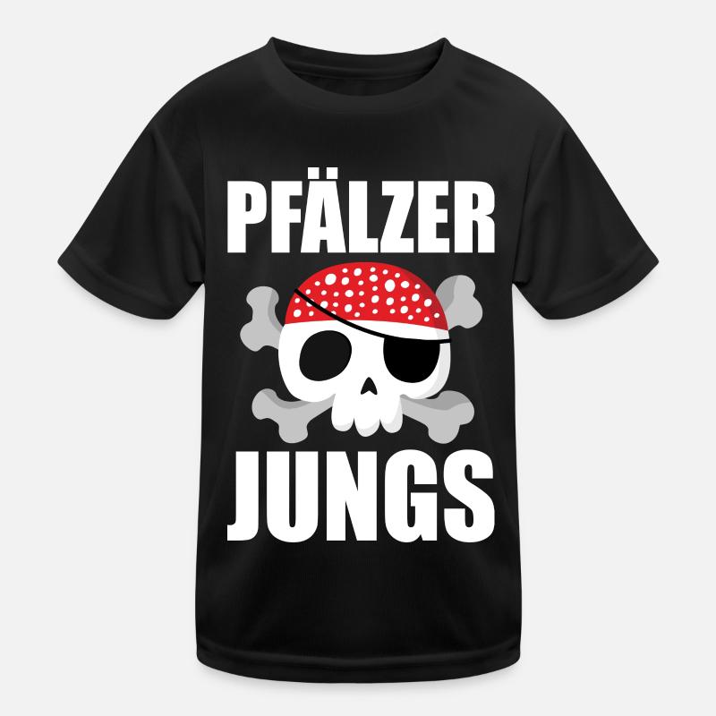 Pfälzer Jungs Kinder Funktions-T-Shirt