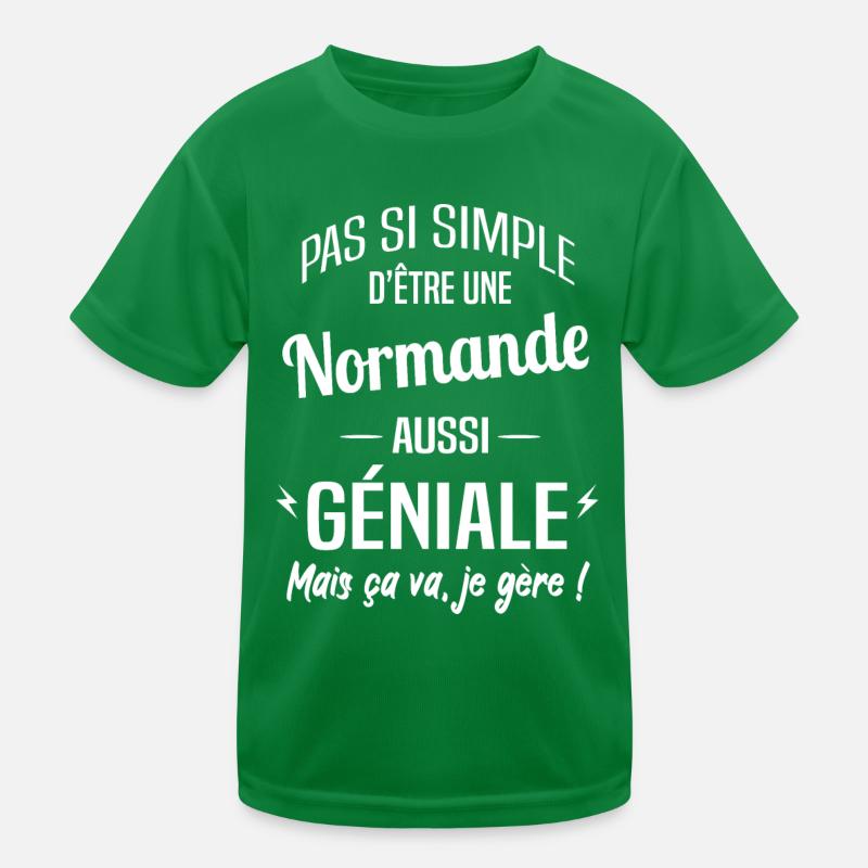Normande T-shirt sport Enfant