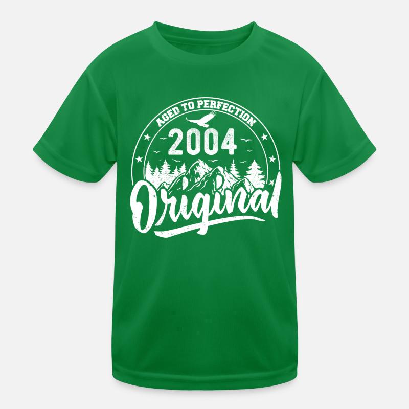 Original 2004 Vintage Geburtstagsgeschenk 2004 Kinder Funktions-T-Shirt