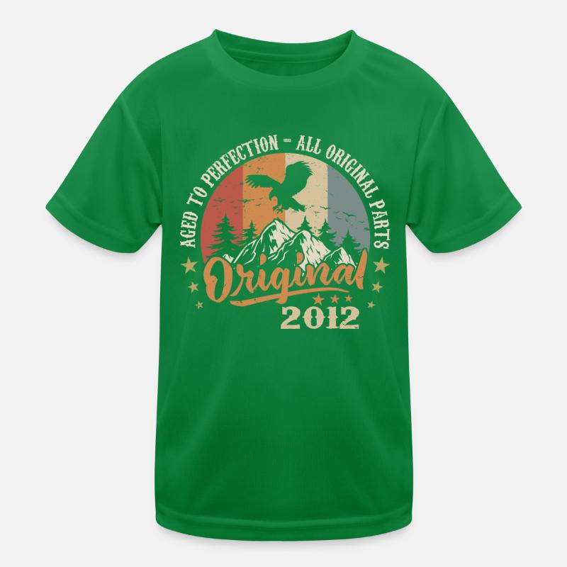 Original 2012 Millésime 2012 Anniversaire T-shirt sport Enfant