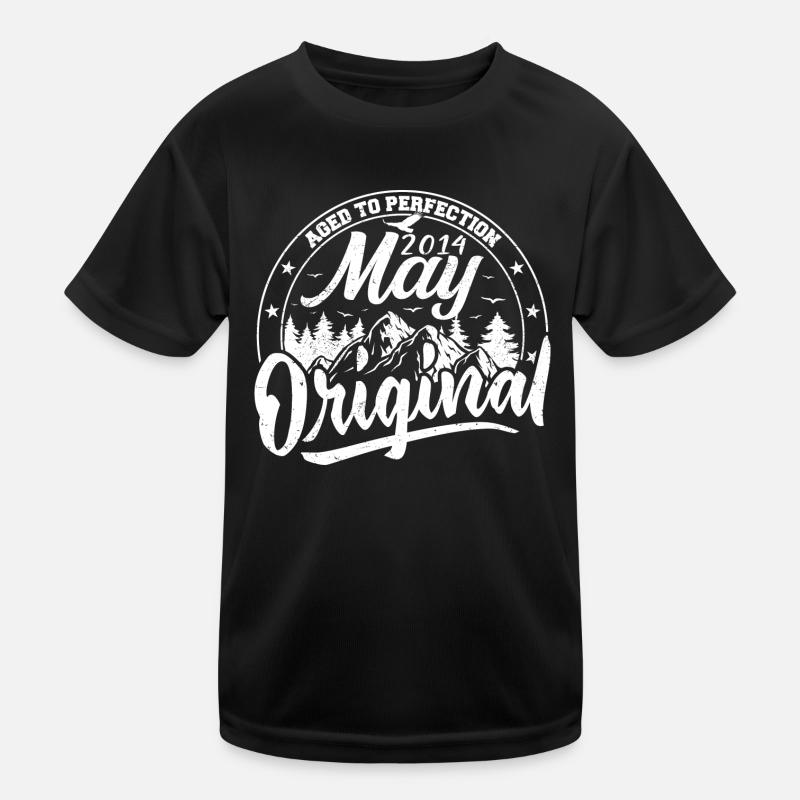 May 2014 Birthday May 2014 Gift May 2014 May Kids Functional T-Shirt