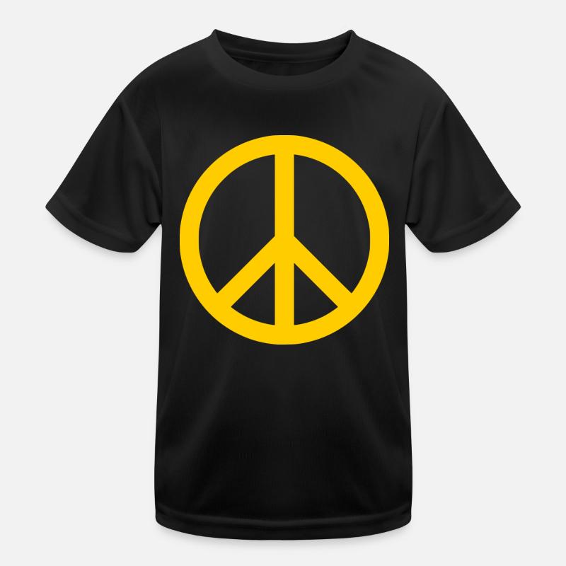 Paix T-shirt sport Enfant