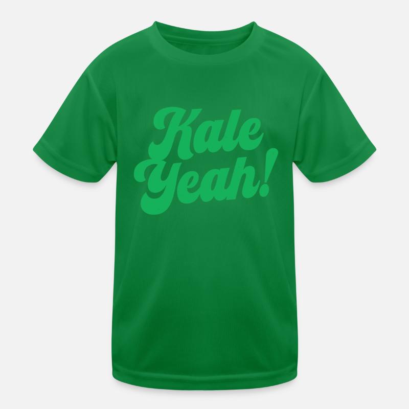Kale Yeah Kids Functional T-Shirt