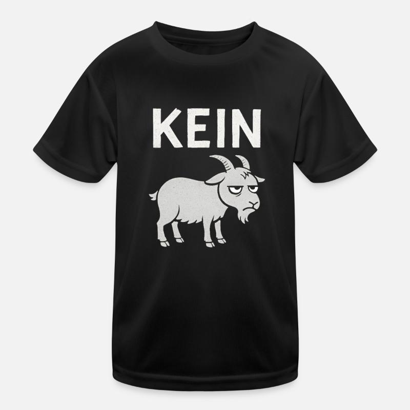 Lustiger Spruch Witzig Kein Bock Geschenkidee Kinder Funktions-T-Shirt