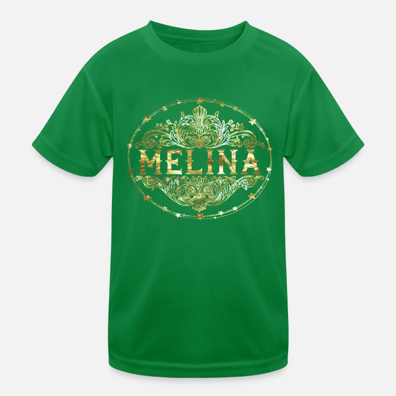 Melina Kinder Funktions-T-Shirt