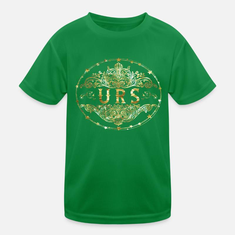 Urs Kids Functional T-Shirt