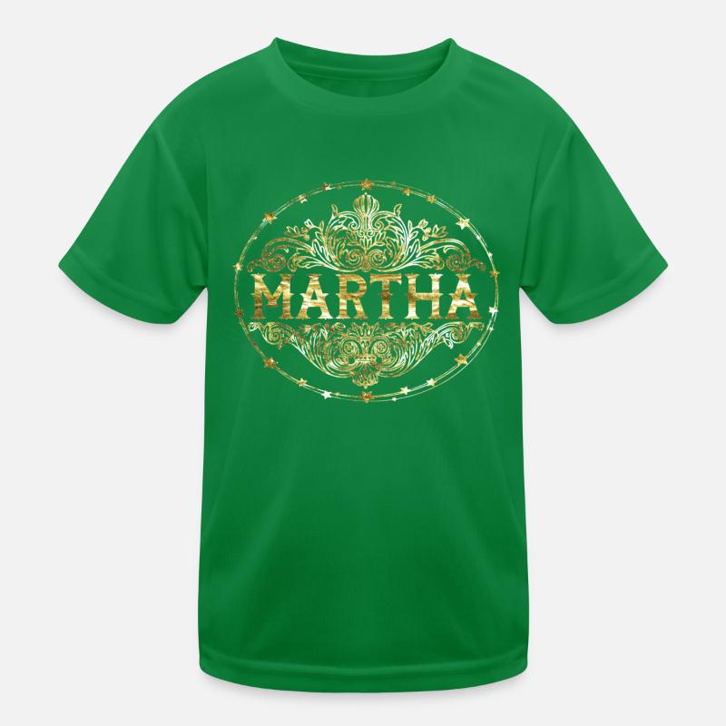 Martha Kinder Funktions-T-Shirt