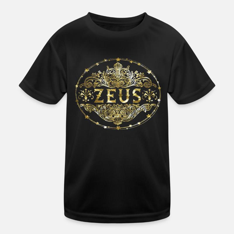 Zeus Kids Functional T-Shirt