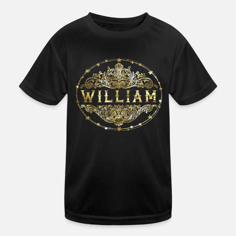 William Kinder Funktions-T-Shirt