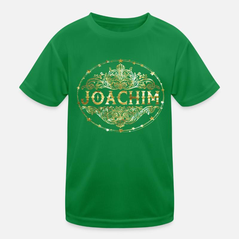 Joachim Kinder Funktions-T-Shirt