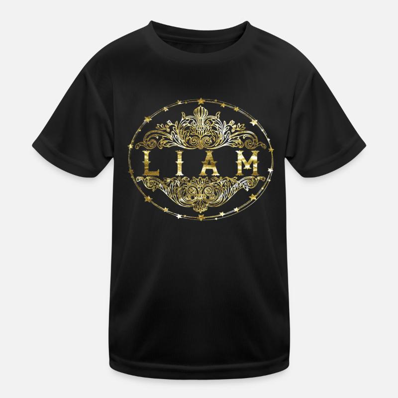 Liam Kids Functional T-Shirt