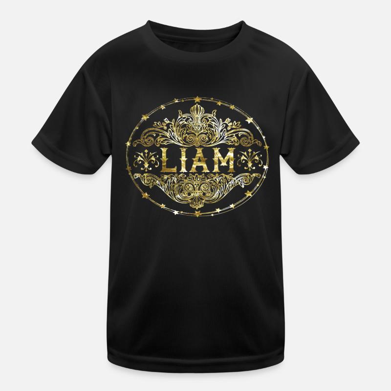 Liam Kids Functional T-Shirt