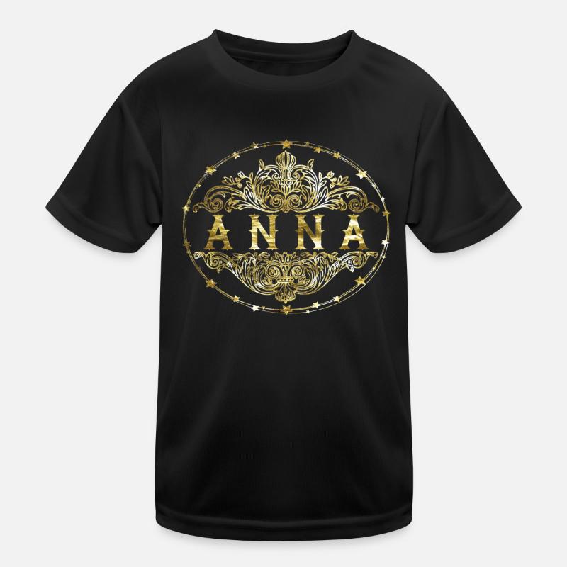 Anna Kinder Funktions-T-Shirt