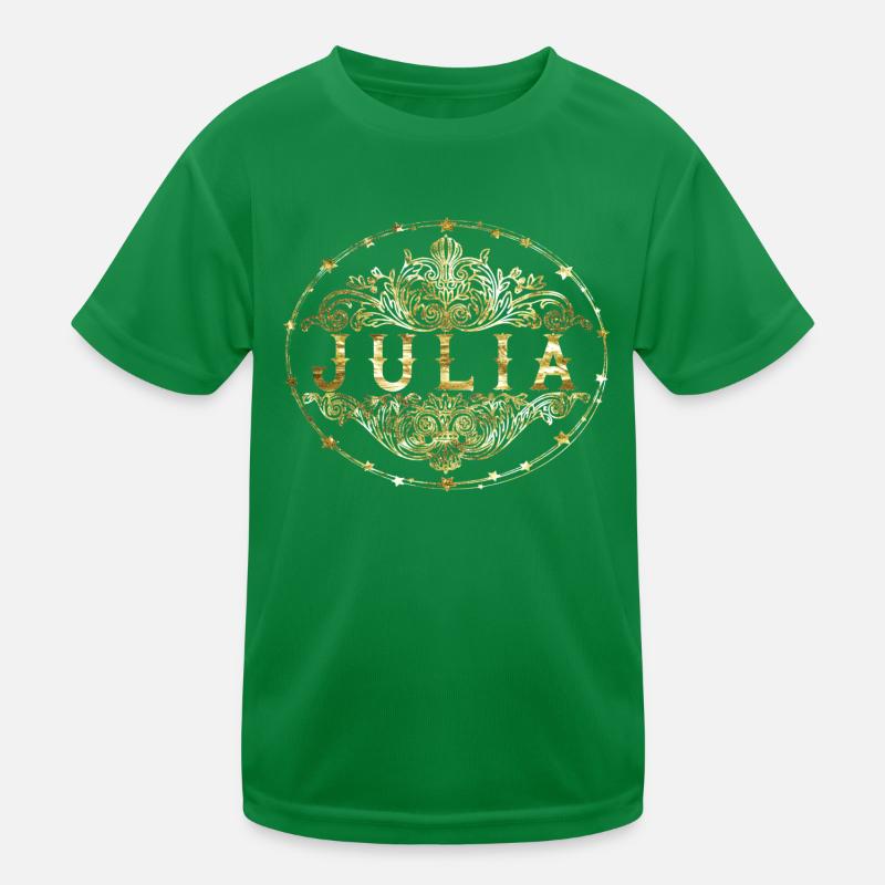 Julia Kinder Funktions-T-Shirt